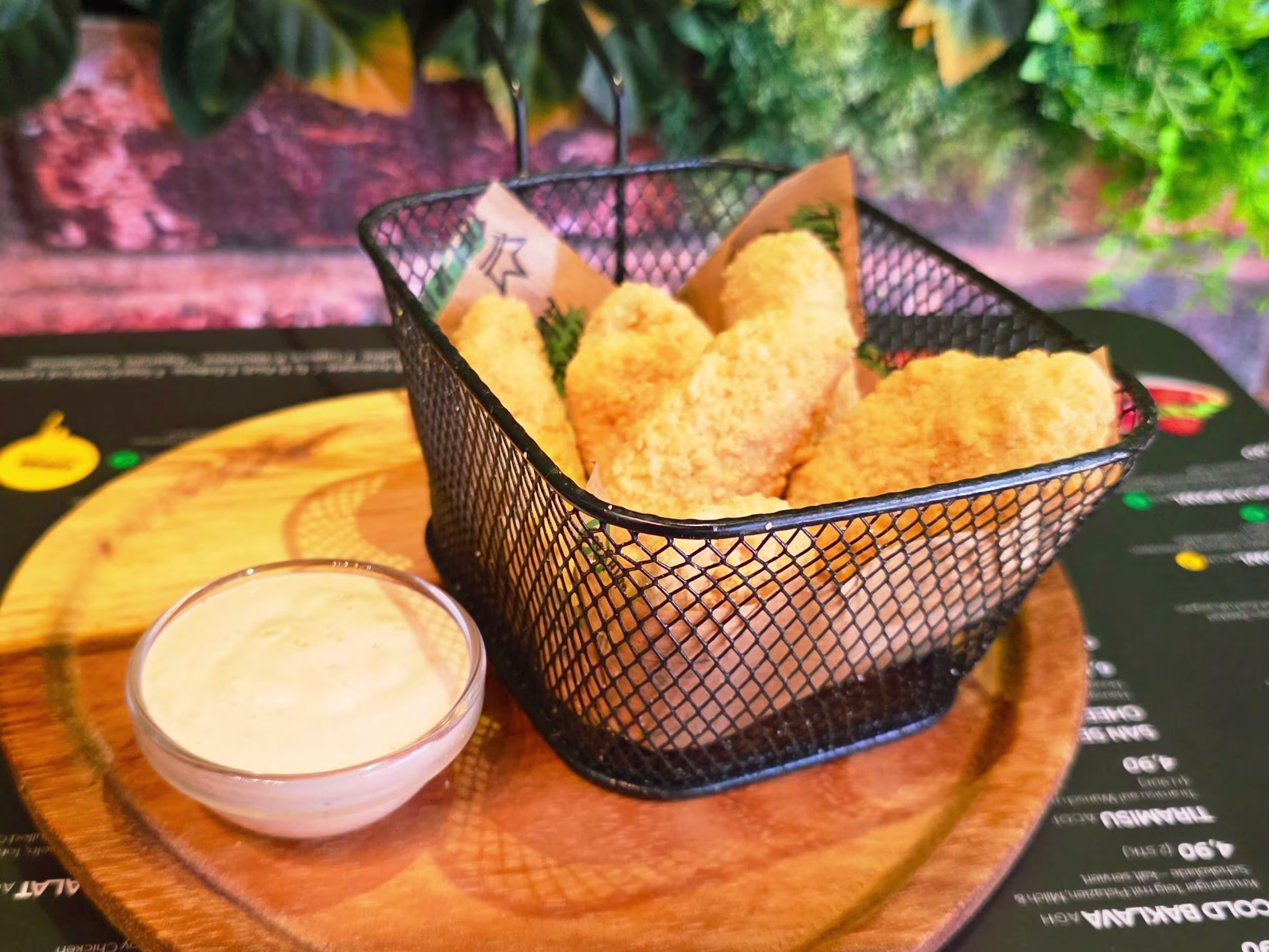Chili-Cheese-Nuggets (6 Stück)