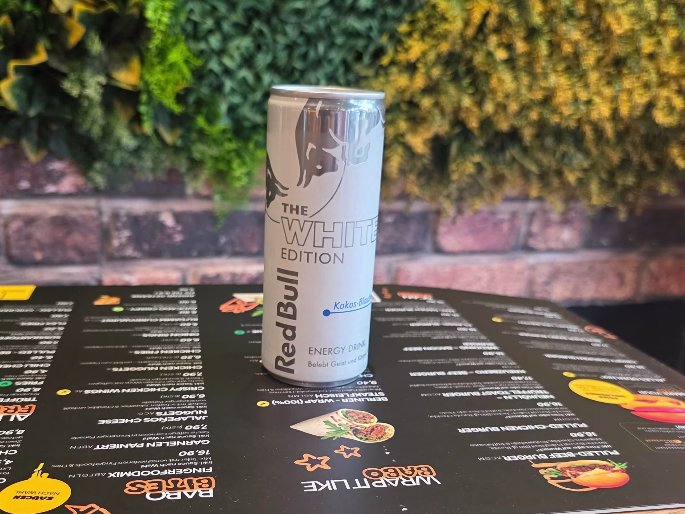 Red Bull Kokos 0,25l