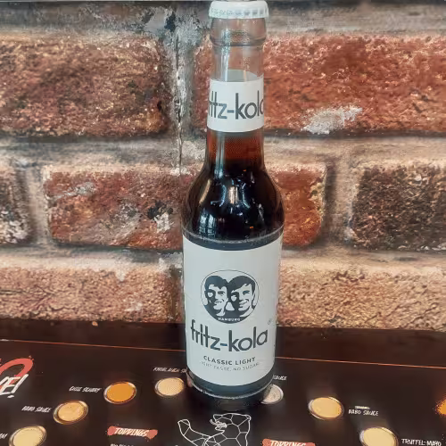 Fritz Kola zuckerfrei 0,33l Flasche