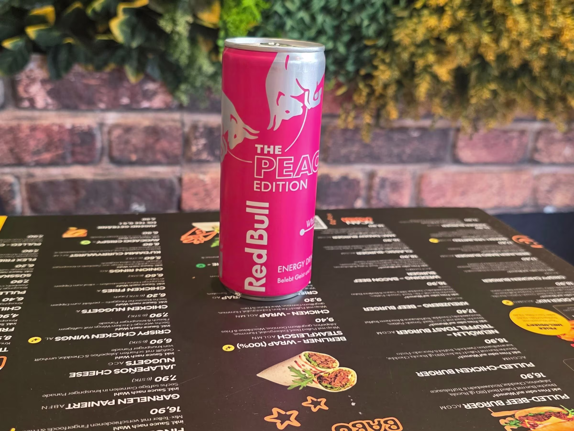 Red Bull Pink  0,25l
