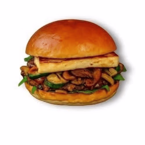Halloumi - Veggie Burger