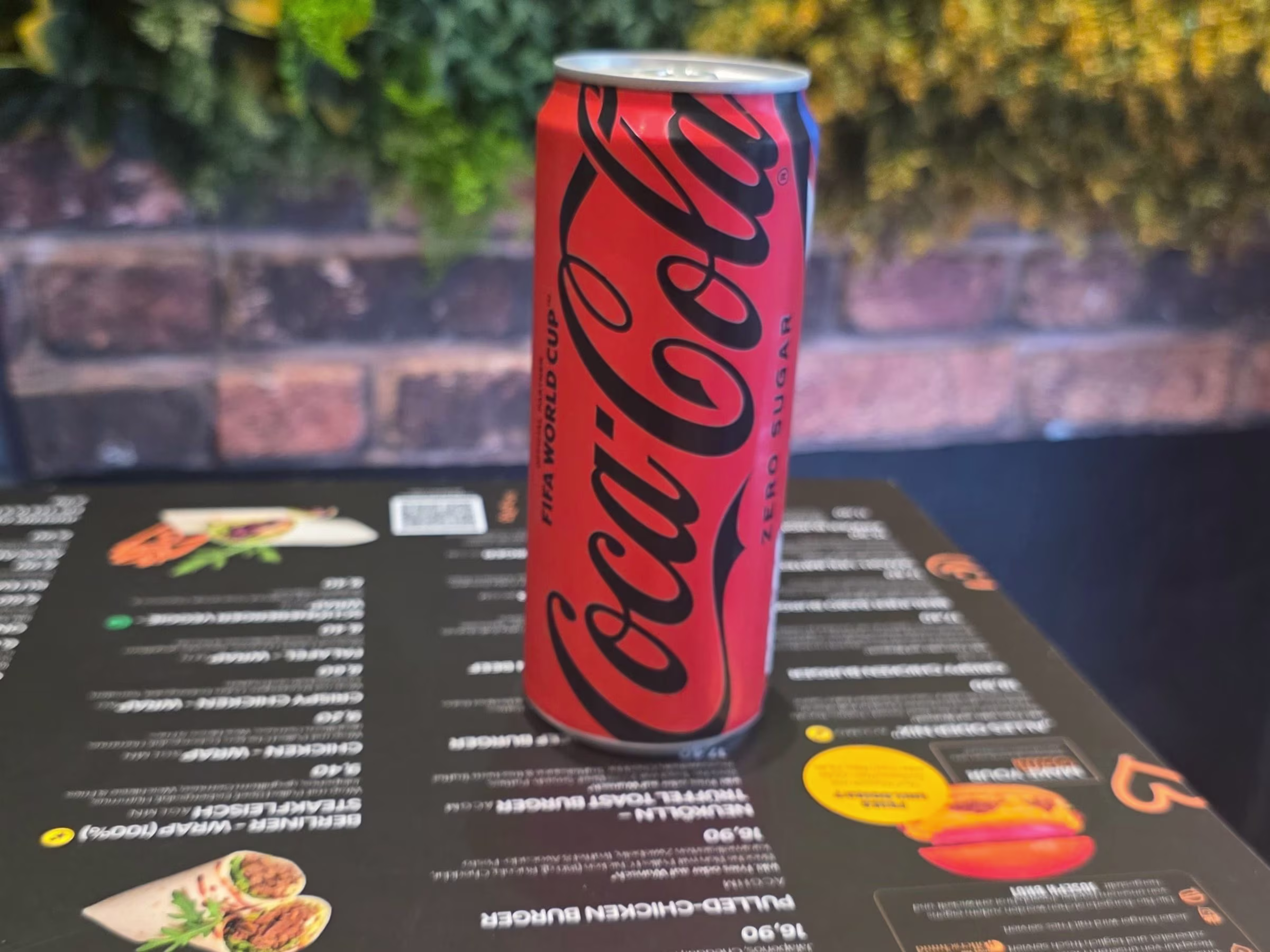 Coca Cola zero 0,33l Dose (Einweg)
