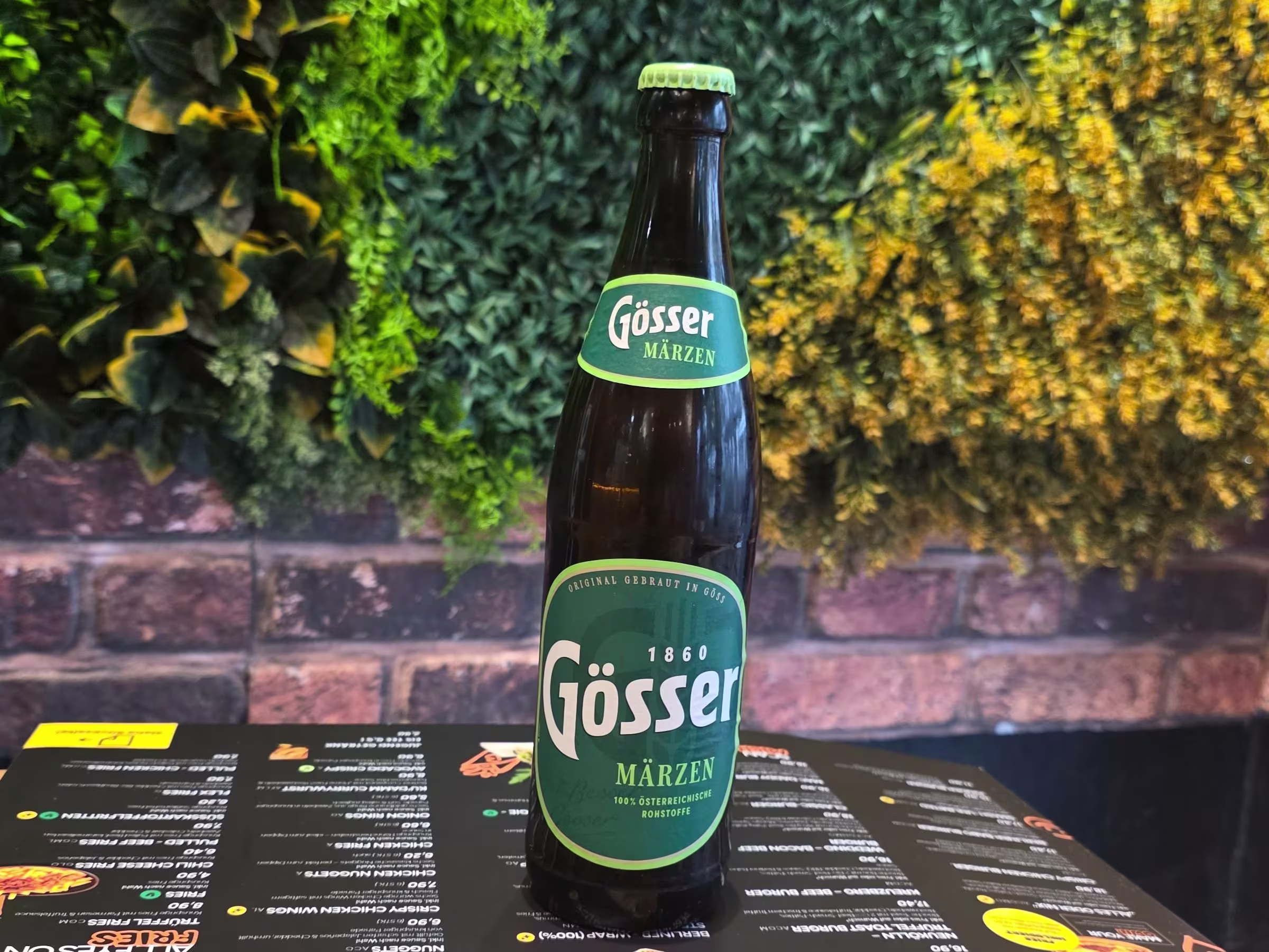 Gösser Märzen 0,5l Flasche