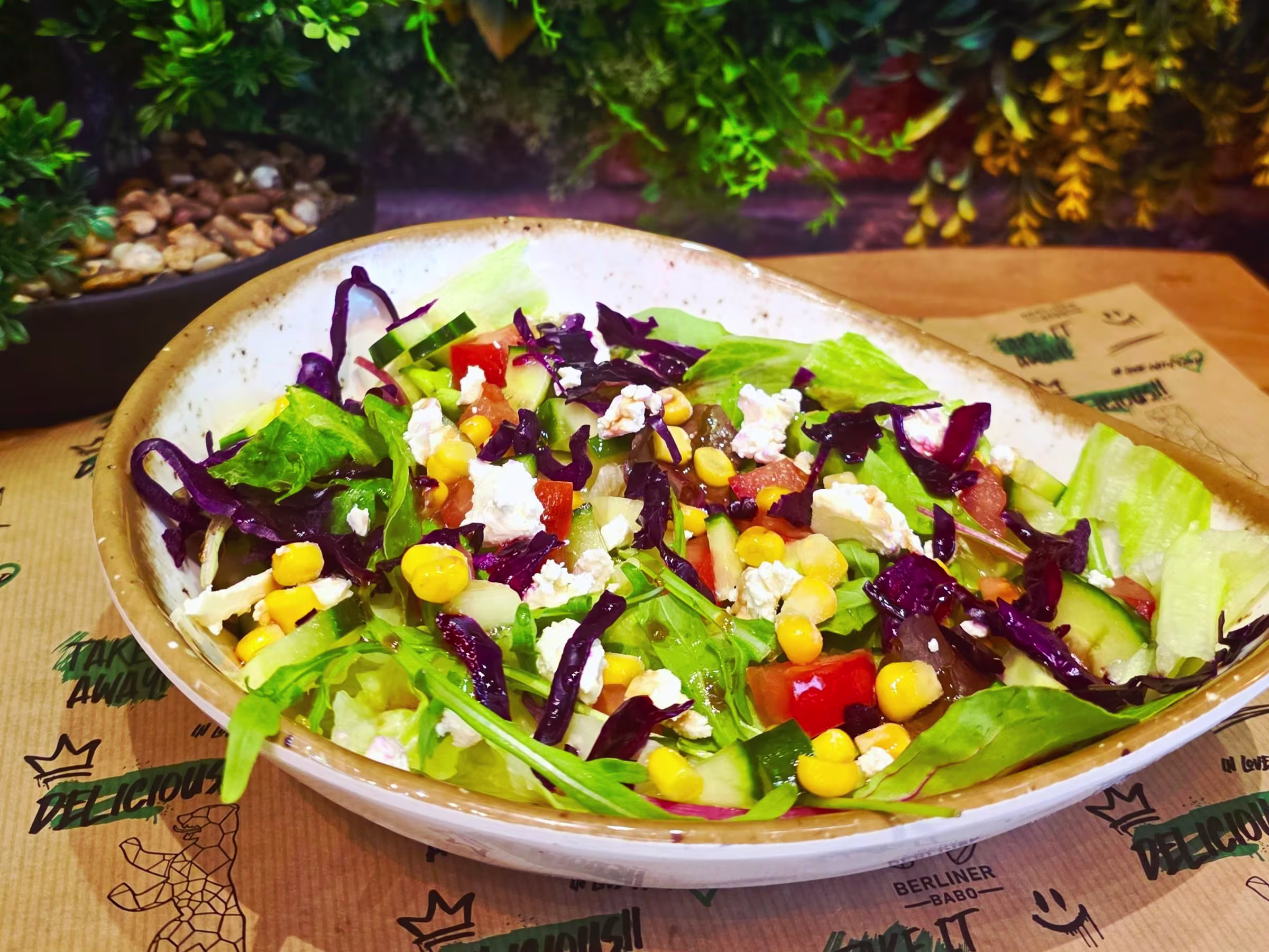 Wohlfühl-salat-mix