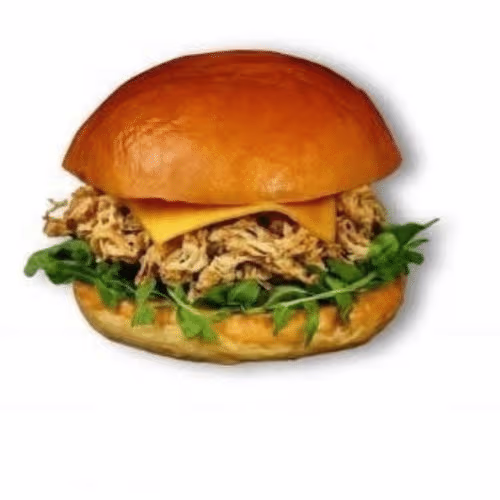 Pulled Chicken Burger