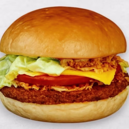 Fridays for Beef Burger (vegan)