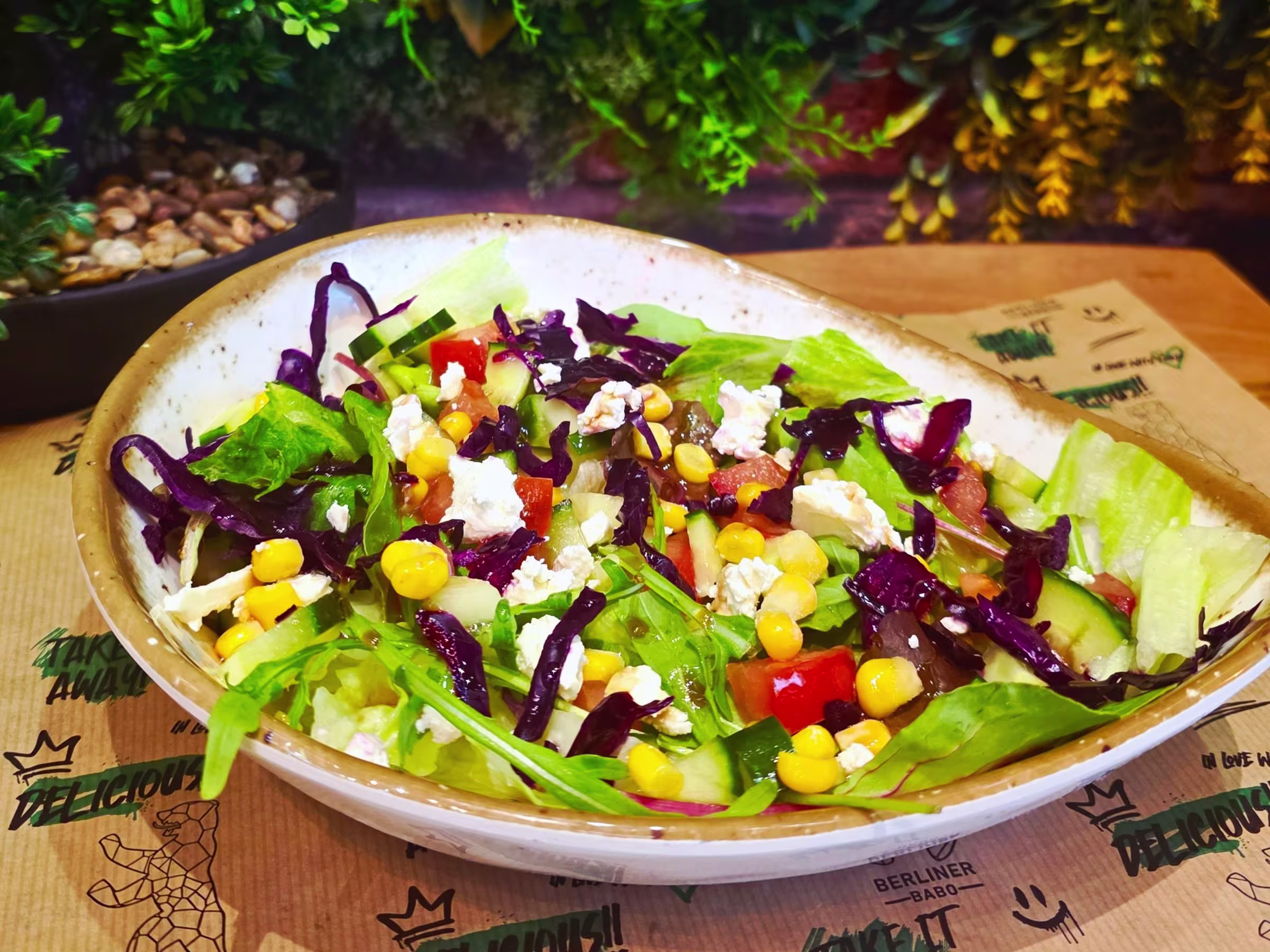 Gemischte Salatbowl