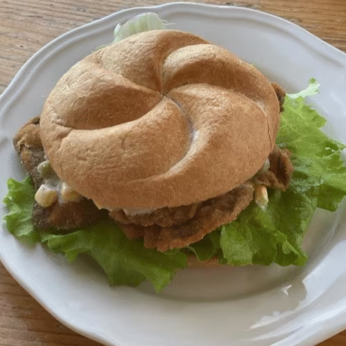 Hühnerlebersemmel