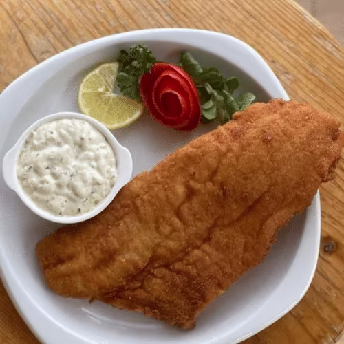 Gebackener Kabeljau (100g)