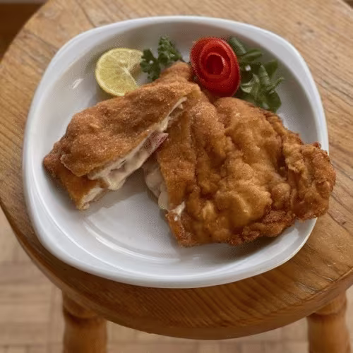 Cordon Bleu mit Beilage