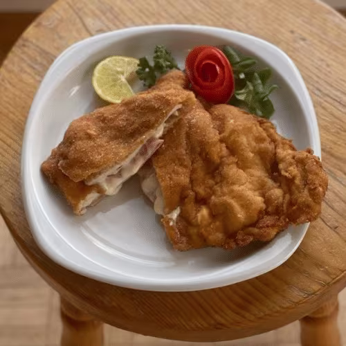 Oase Cordon Bleu mit Salami