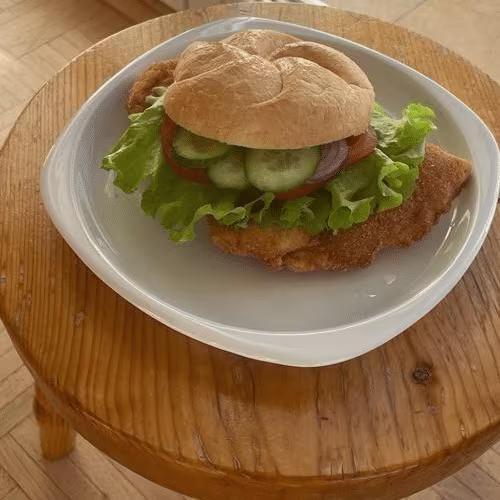 Cordon Bleu Semmel