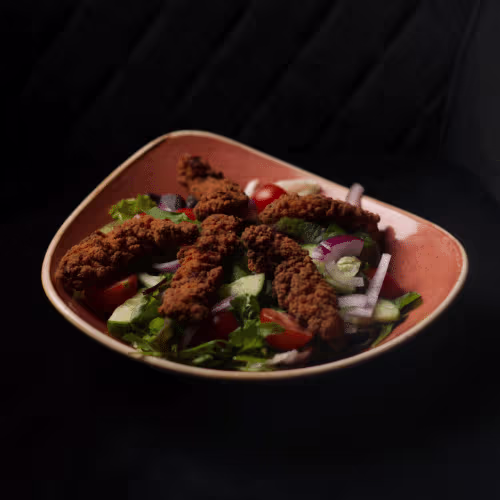 Crispy Chicken Salat