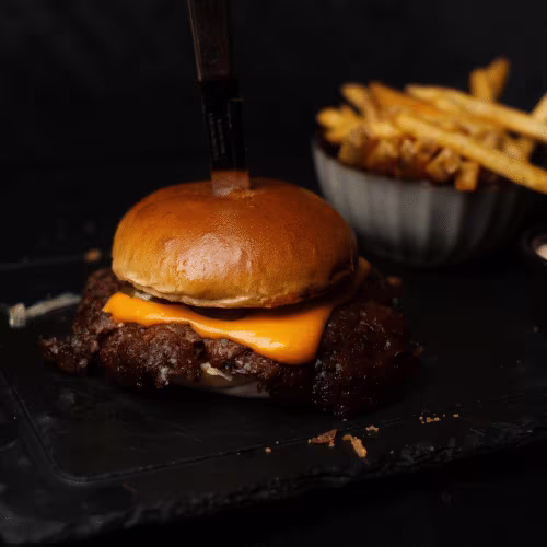 Hot & Spicy Burger (scharf)
