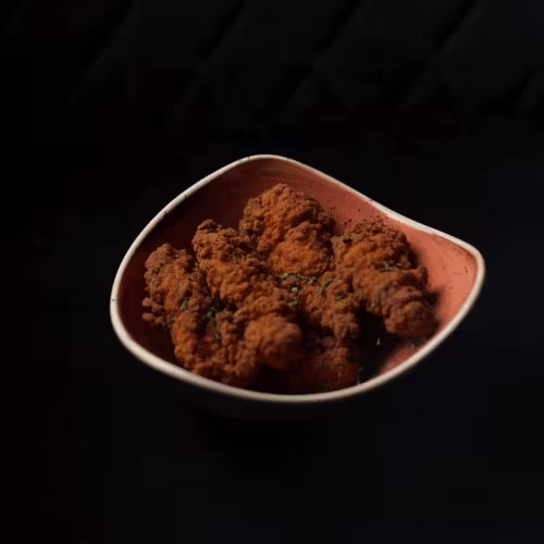 Chicken Tenders mit Haus Sauce