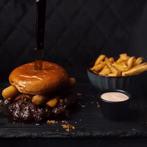 Hotline 5 House Burger