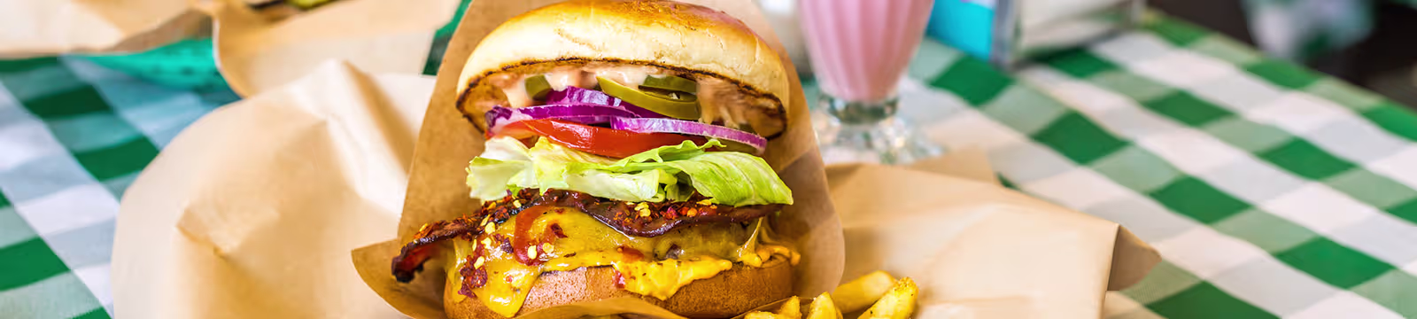 Hotline 5 | Smash Burger Titelbild