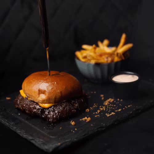 Bacon Cheese Burger