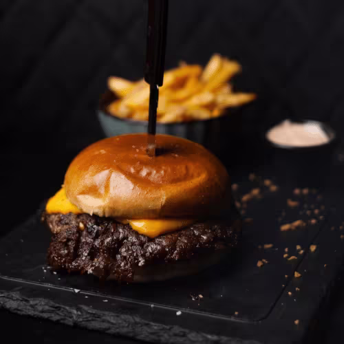Grande Burger Double
