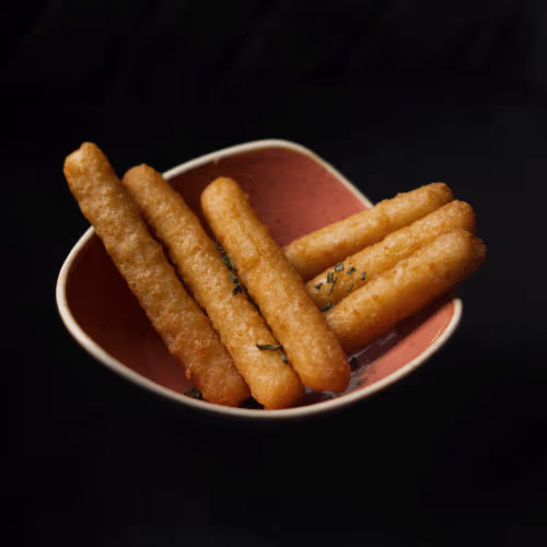 Mozzarella Sticks (6 Stück)