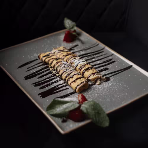Palatschinken mit Nutella