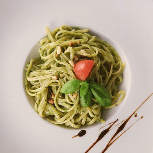Spaghetti Pesto