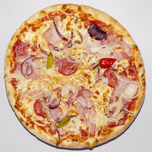 Pizza Toscana (scharf), Ø 40cm