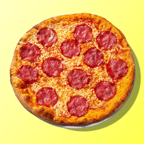 Pizza Salami, Ø 40cm