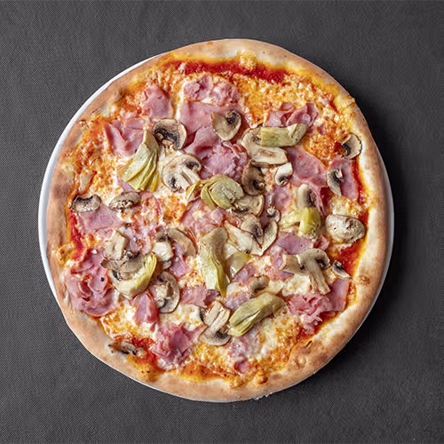 Pizza Quattro Stagioni, Ø 40cm