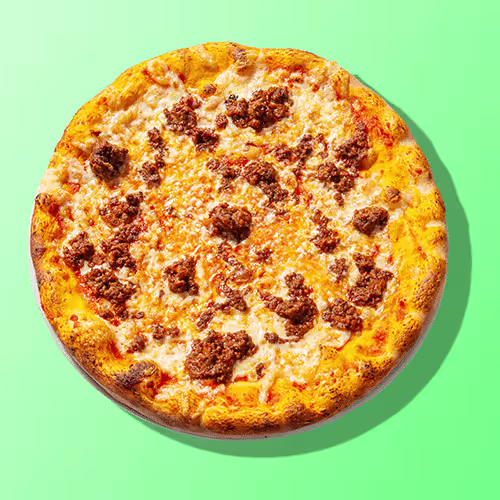Pizza Con Carne, Ø 40cm