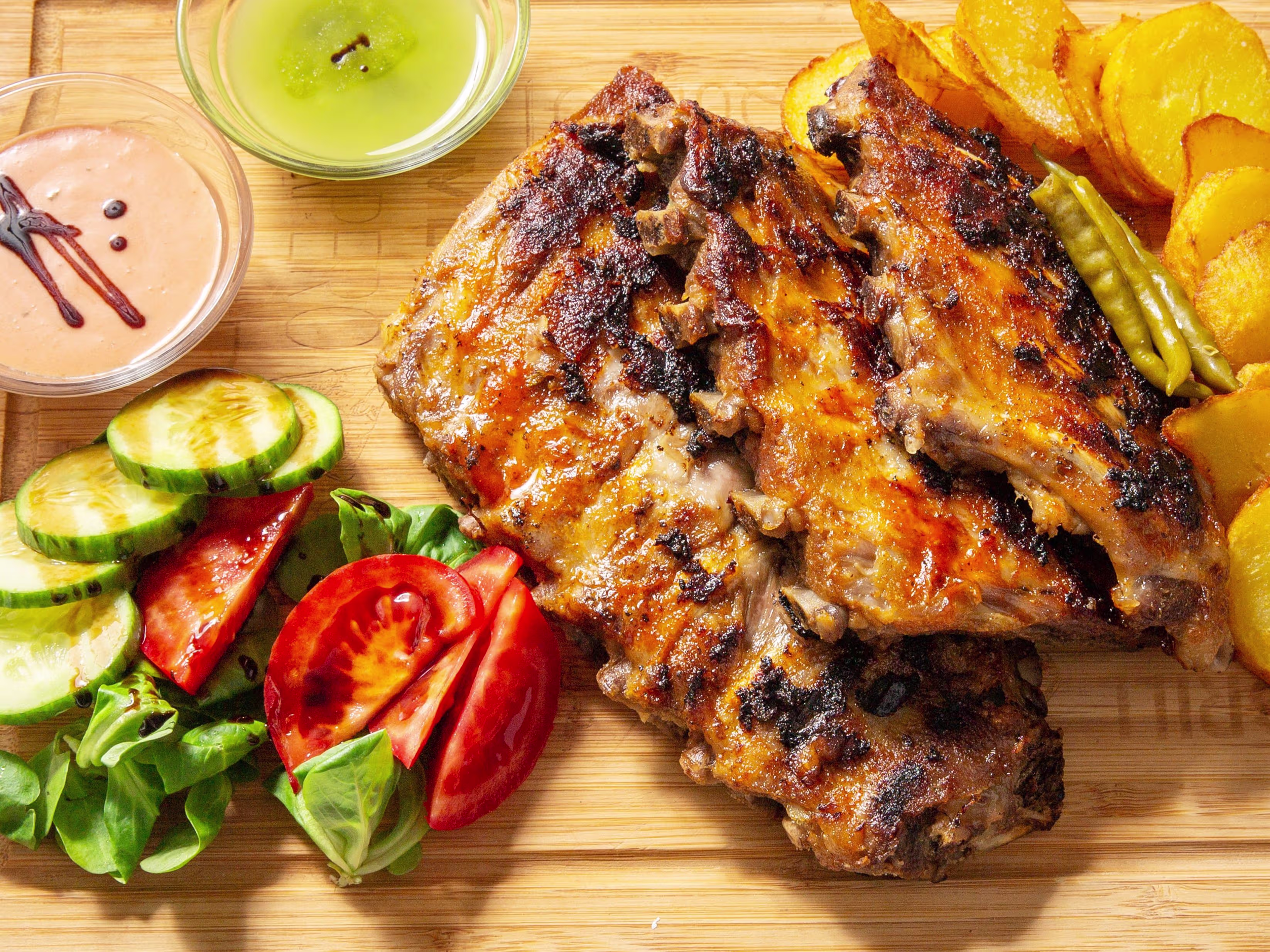 Kalbs- Spareribs