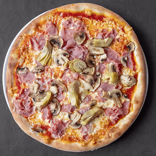 Pizza Capricciosa, Ø 40cm