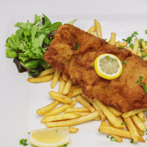 Wiener Schnitzel vom Schwein