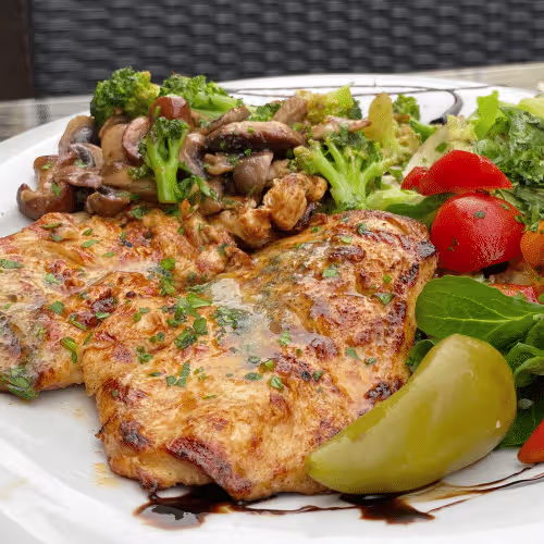 Pollo alla griglia