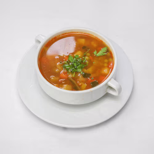 Gemüsesuppe