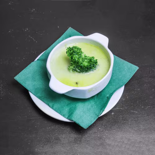Broccolicremesuppe