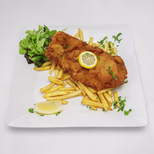 Wiener Schnitzel vom Huhn