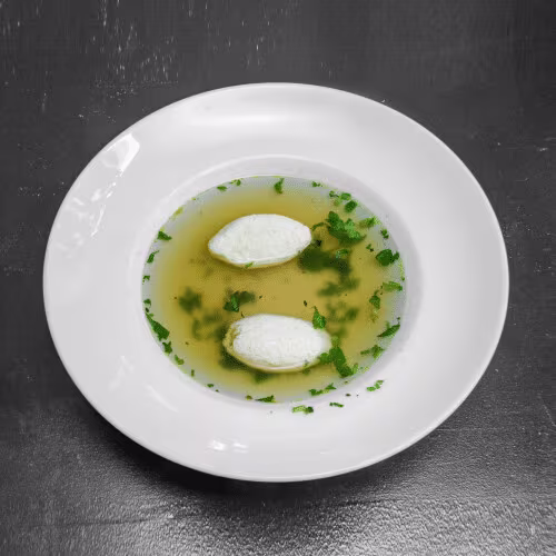 Grießnockerlsuppe