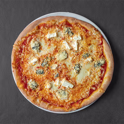 Pizza Quattro Formaggi, Ø 40cm