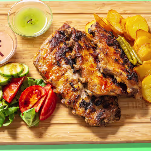 Kalbs-spare Ribs