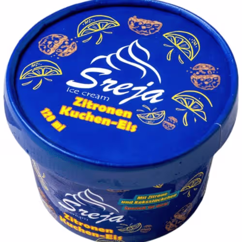 Zitronen Keks Kuchen
