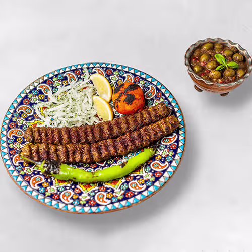 Vegan Kubideh (2 Stück)