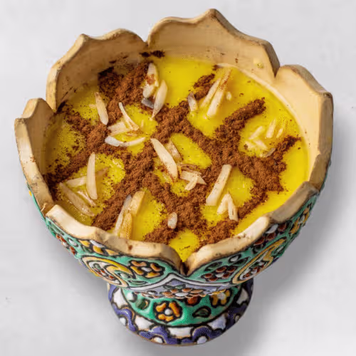 Sholeh Zard (vegan)