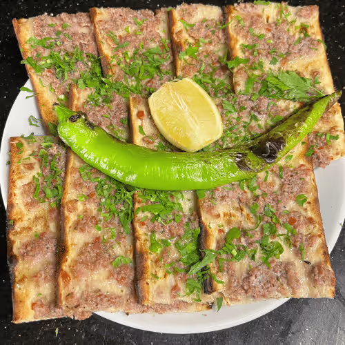 Etli Ekmek (Dana kıyma, klein)