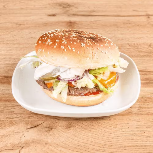Cheese Burger (180g)