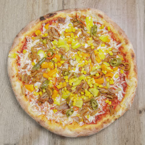 Pizza Mexicana (scharf)