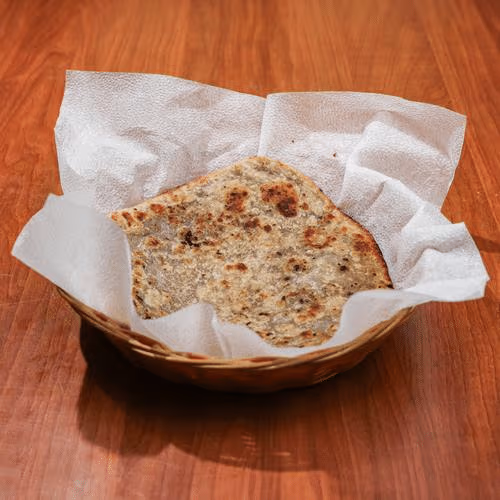 Chapatti mit Knoblauch