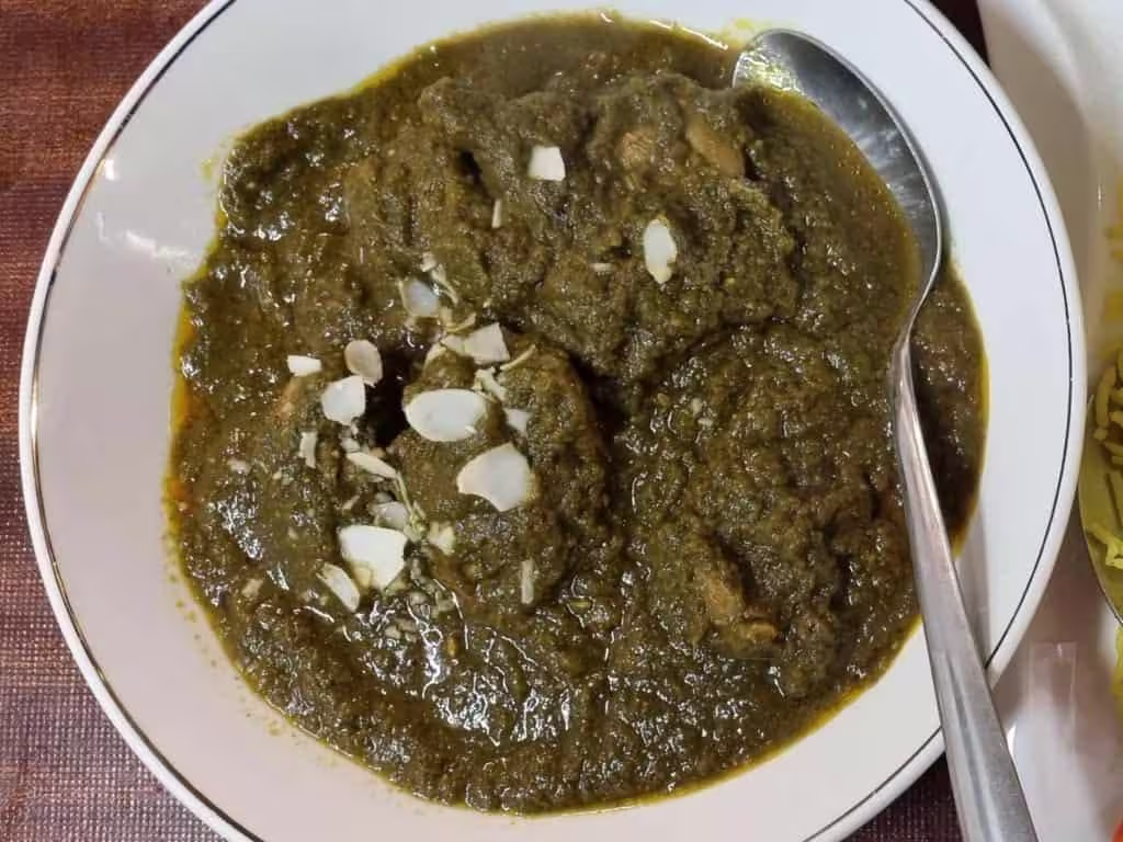 Lamm Palak
