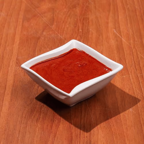 Chilisauce (scharf)