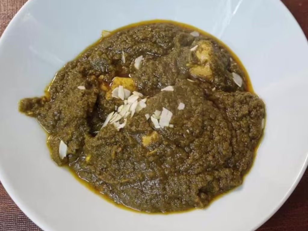Chicken Palak